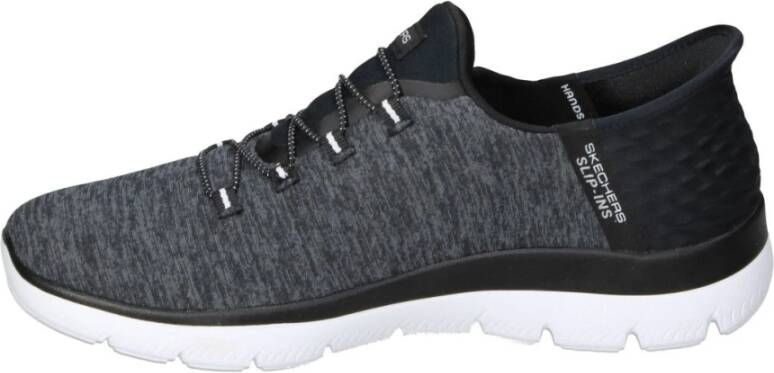 Skechers Damesportschoenen Black Dames