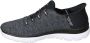 Skechers Dames Enkellaarzen Slip-Ins: Summits-Dazzling Haze Black Dames - Thumbnail 14