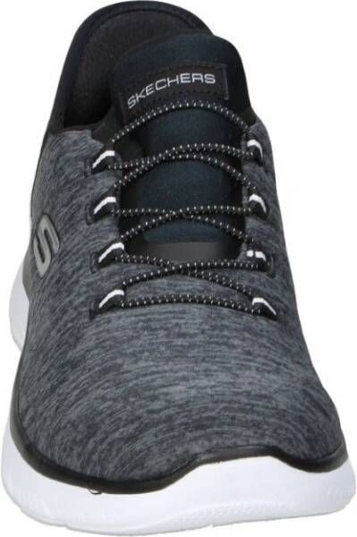 Skechers Damesportschoenen Black Dames