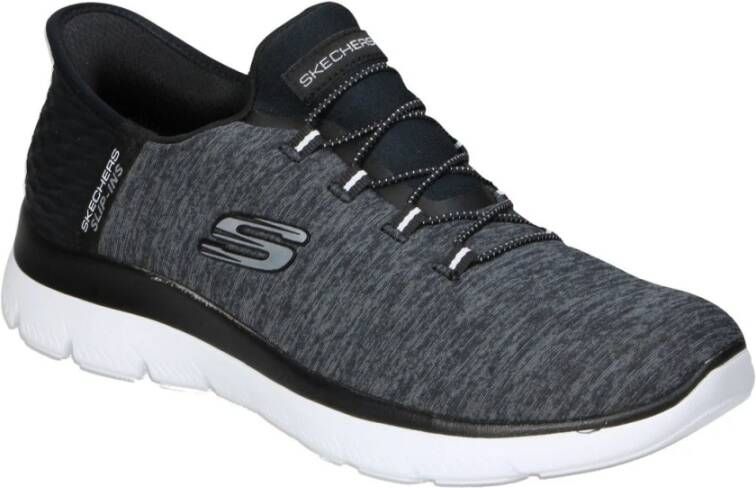 Skechers Damesportschoenen Black Dames