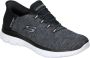 Skechers Dames Enkellaarzen Slip-Ins: Summits-Dazzling Haze Black Dames - Thumbnail 16
