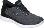 Skechers Dames Enkellaarzen Slip-Ins: Summits-Dazzling Haze Black Dames - Thumbnail 5