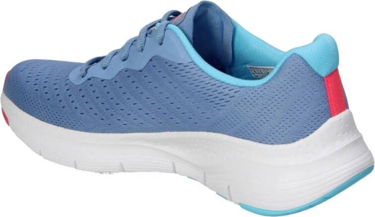 Skechers Damesportschoenen Blue Dames