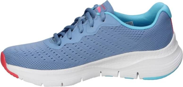 Skechers Damesportschoenen Blue Dames