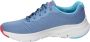 Skechers Infinity Cool Arch Fit Sneakers voor dames Blue Heren - Thumbnail 8