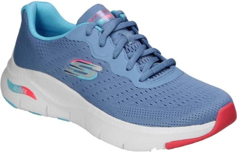 Skechers Damesportschoenen Blue Dames