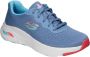 Skechers Infinity Cool Arch Fit Sneakers voor dames Blue Heren - Thumbnail 15