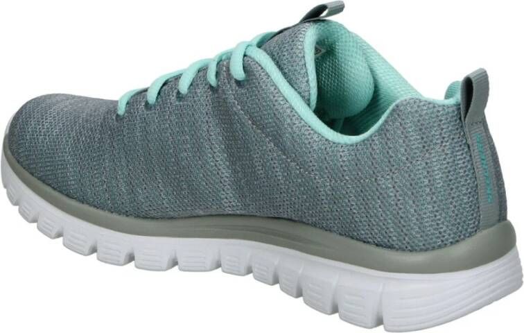 Skechers Damesportschoenen Gray Dames
