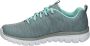 Skechers Sierlijk-gedraaid voor sneakers Gray Dames - Thumbnail 4