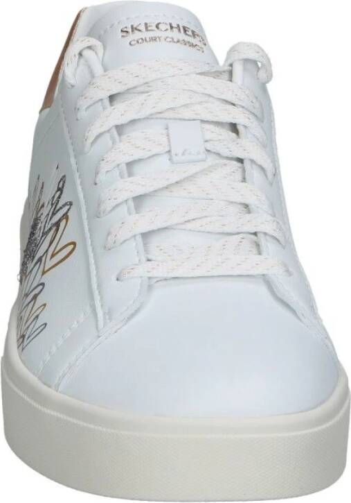 Skechers Damesportschoenen White Dames