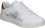 Skechers JGoldcrown Eden LX Gleaming Hearts Veterschoen Dames Wit - Thumbnail 7