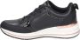 Skechers Fine Shine Stijlvolle Sneakers Black Dames - Thumbnail 5