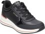 Skechers Fine Shine Stijlvolle Sneakers Black Dames - Thumbnail 7