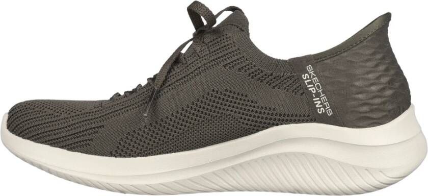 Skechers Damestrainers Slip-Ins: Ultra Flex 3.0-Brilliant Groen Dames