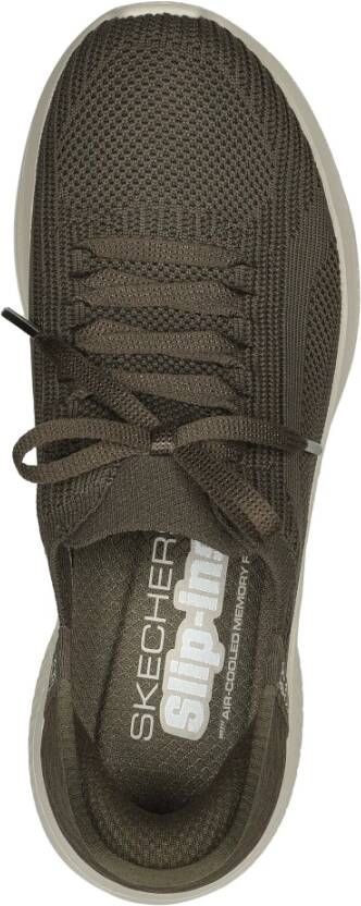 Skechers Damestrainers Slip-Ins: Ultra Flex 3.0-Brilliant Groen Dames