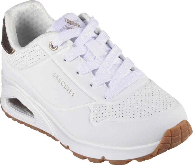 Skechers Damestrainers Uno Gen1-Shimmer Away Zwart Dames