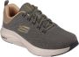 Skechers Vapor Foam Stijlvolle Sneakers Gray Heren - Thumbnail 7