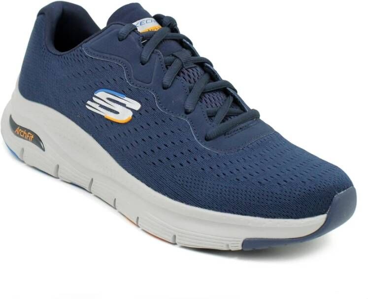 Skechers Deportivo schoenen Blauw Heren