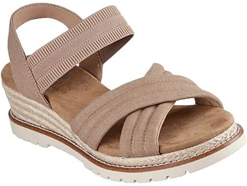 Skechers Desert Chill Sweet Crossing Sandalen Beige Dames