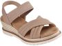 Skechers Desert Chill Sweet Crossing Sandalen Beige Dames - Thumbnail 3