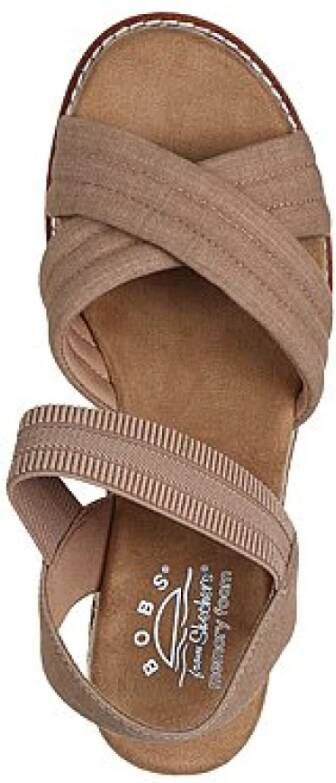 Skechers Desert Chill Sweet Crossing Sandalen Beige Dames