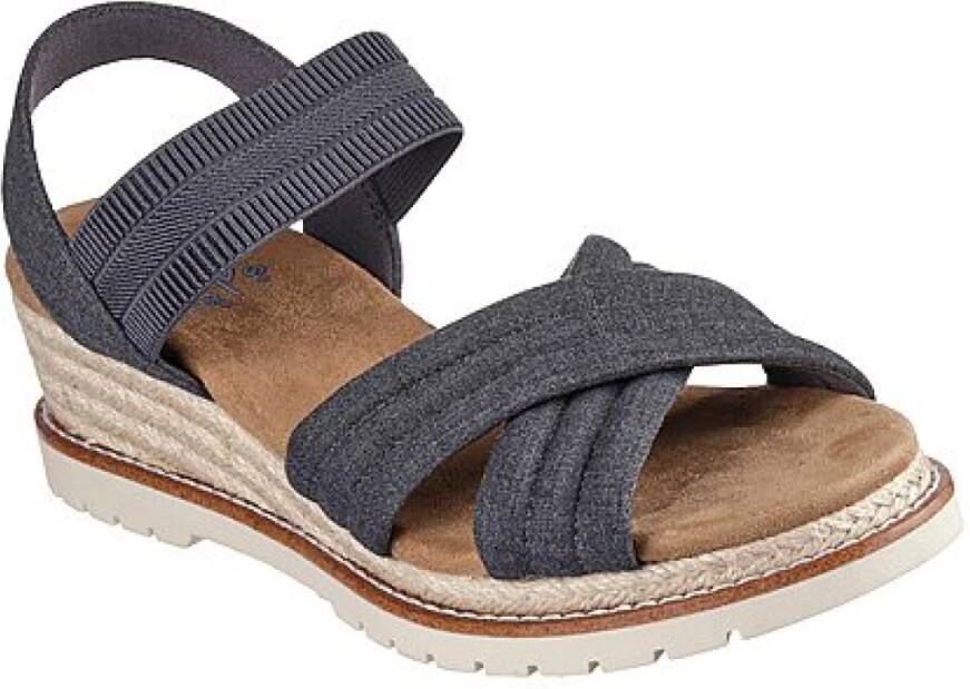 Skechers Desert Chill Sweet Crossing Sandalen Gray Dames