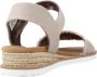 Skechers Desert Kiss-Adobe Princess 113541-TPE Vrouwen Beige Sandalen - Thumbnail 12