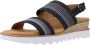 Skechers Sleehaksandaaltjes DESERT KISS HI-TEA TIME zomerschoen sandaal wig hak met memory foam - Thumbnail 9