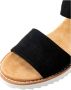 Skechers Bobs Memory Foam Sandaal Dames Zwart - Thumbnail 5