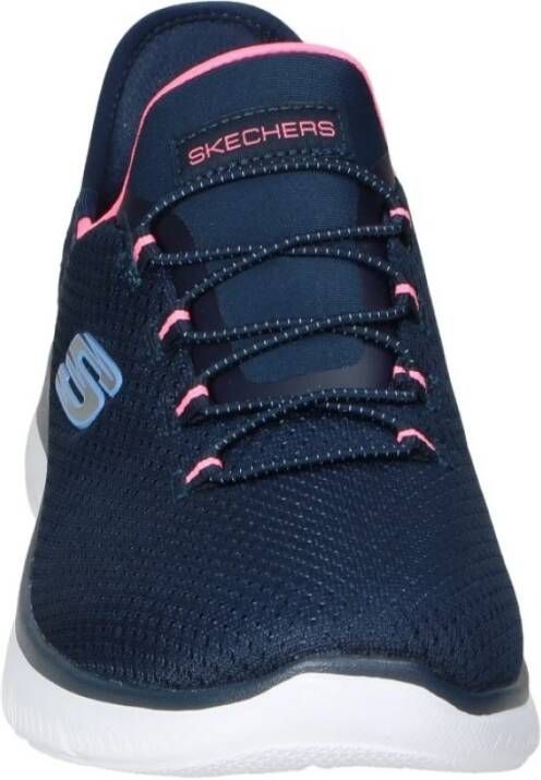 Skechers Diamant Instappers Blue Dames