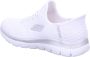 Skechers Slip-on sneakers SUMMITS-DIAMOND DREAM Instapschoen vrijetijdsschoen met praktische slip-in functie - Thumbnail 5