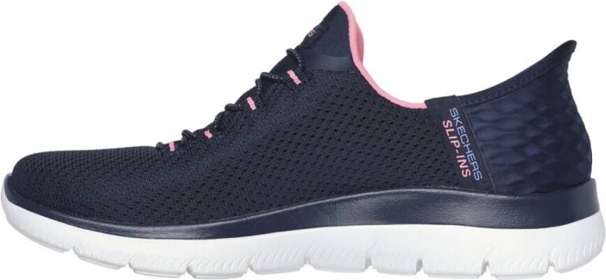 Skechers Diamond Dream Summit Schoenen Blue Dames