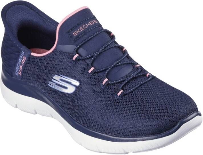 Skechers Diamond Dream Summit Schoenen Blue Dames