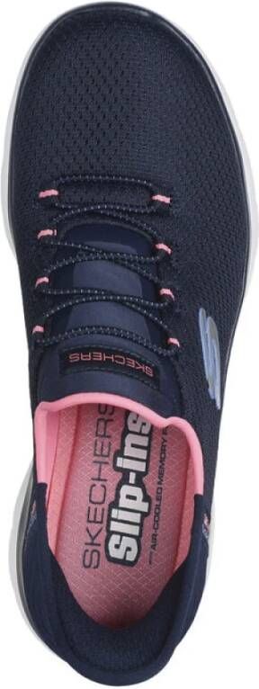 Skechers Diamond Dream Summit Schoenen Blue Dames
