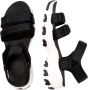 Skechers D'lites Fresh Catch Sandals Black Dames - Thumbnail 9