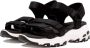 Skechers D'lites Fresh Catch Sandals Black Dames - Thumbnail 10