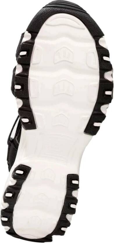 Skechers D'lites Fresh Catch Sandals Black Dames