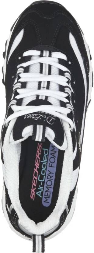 Skechers D´Lites Sneakers Black Dames