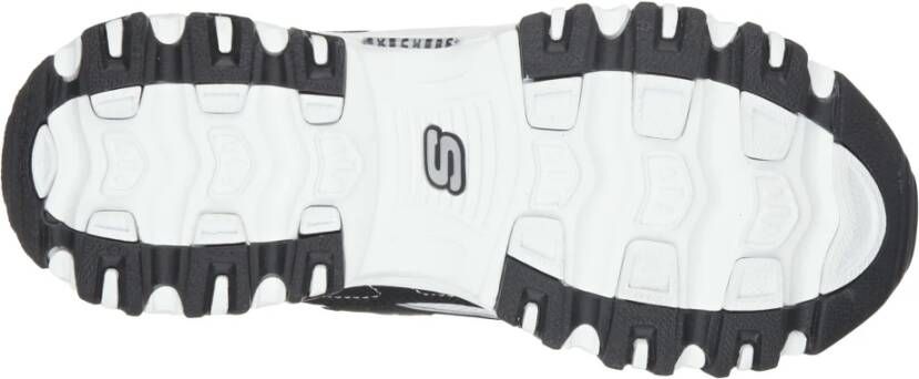 Skechers D´Lites Sneakers Black Dames
