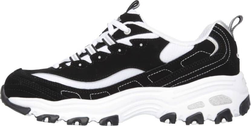 Skechers D´Lites Sneakers Black Dames