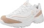Skechers D'Lites Sneakers New Heat White Dames - Thumbnail 4