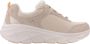 Skechers D´lux Walker 2.0 Schoenen Beige Roze Vrouw - Thumbnail 6