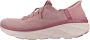 Skechers Dlux Walker 2.0 Sneakers Pink Dames - Thumbnail 5