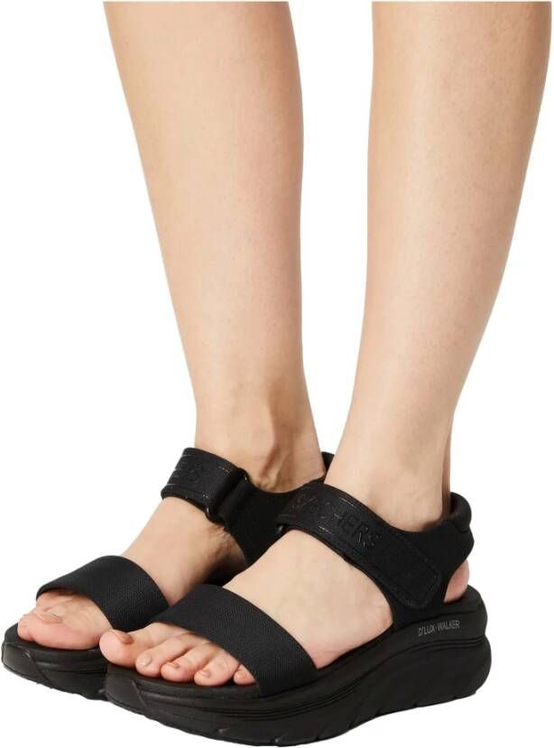 Skechers D'lux Walker New Sandals Black Dames