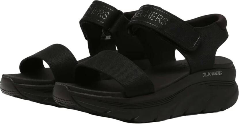 Skechers D'lux Walker New Sandals Black Dames