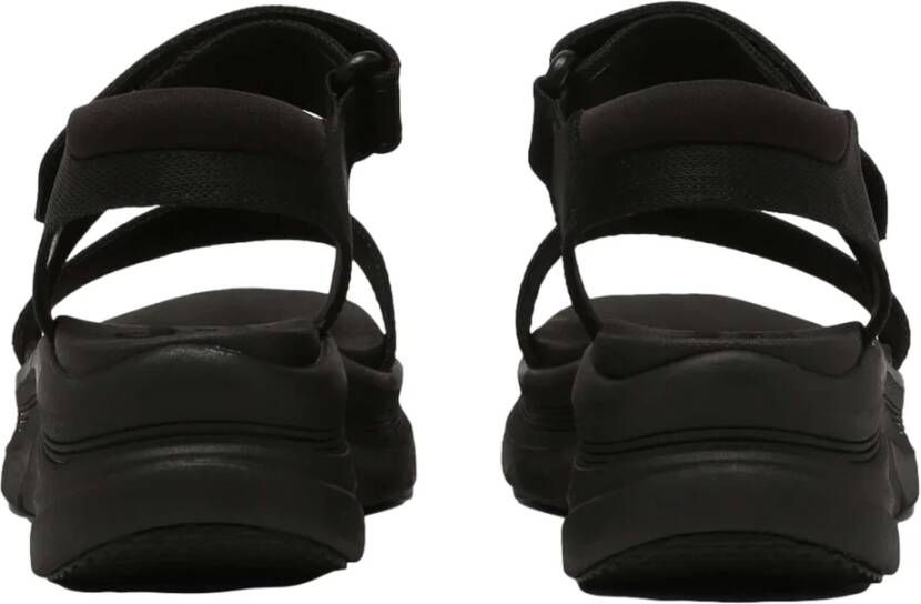 Skechers D'lux Walker New Sandals Black Dames