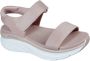 Skechers DLuxe Walker Sandalen voor Dames Pink Dames - Thumbnail 3