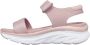 Skechers DLuxe Walker Sandalen voor Dames Pink Dames - Thumbnail 5