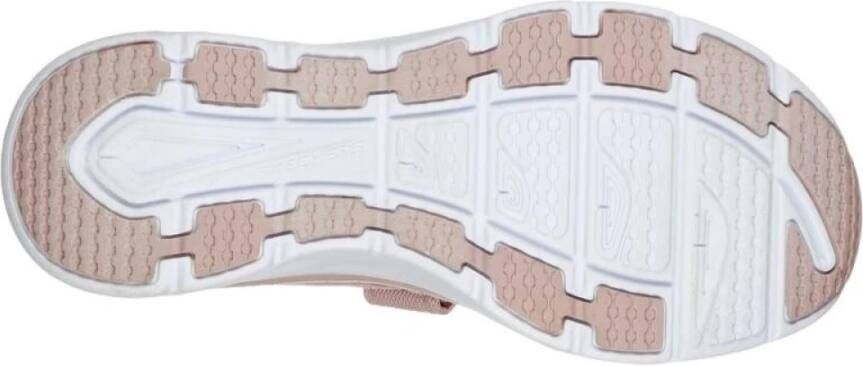 Skechers DLuxe Walker Sandalen voor Dames Pink Dames