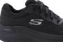 Skechers Arch Fit 2.0 Big League Dames Sneakers Zwart - Thumbnail 10